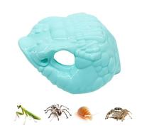 Cueva Serpiente Decoración de Acuario con Forma de Cabeza de Serpiente