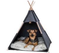 Cueva Tipi 70 × 70 × 70 cm antracita