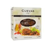 Cuevas Chef- Castaña Guarnicio - Para dar Vida a los Platos - Imprescindible en la Cocina de Vanguardia - 300 Gramos