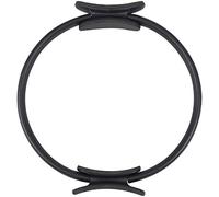 CUEYU Anillo de Pilates Circulo magico Herramienta de Yoga de Fuerza Fitness Ejercicio de Deporte Corporal-Negro
