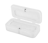 Cufaee 0.01mm Micrometer Calibration Slide, Ruler Microscope Objective Micrometer Calibration Slide, Glass Stage Micrometer