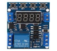 Cufaee 1 Channel 6-30V Relay Module, Delay Power Off Trigger Module, Voltage Relay Module Upper Lower Limit Detection