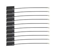 Cufaee 10PCS NZ-433-FPC-002 Antena Interna, Rango de frecuencia de 423-443 MHz, Antena de Interfaz FPC Suave para Drones, Alarma de Seguridad