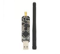 Cufaee 2.4 GHz Ubertooth One Module with External Antenna, Development High Sensitivity PCB Electronic Component, Tester Tool
