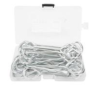 Cufaee 24 abridores de tapas de latas de pintura, abridores de botellas de cerveza de acero M10 multiusos, herramienta de apertura manual de latas para abrir latas de pintura de