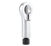 Cufaee 4 piezas de división de tuerca de metal, removedor de tuerca de presión manual, herramienta de interruptores de galletas para el quillador para reparación del hogar (Comprar No. 2)