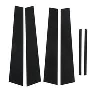 Cufaee Adhesivo para Poste de Pilar, embellecedor de Cubierta de Ventana de Puerta Lateral, Adhesivo para Postes de Pilar para Varios vehículos (Cargador Dodge 2011-2021)