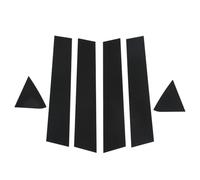 Cufaee Adhesivo para Poste de Pilar, embellecedor de Cubierta de Ventana de Puerta Lateral, Adhesivo para Postes de Pilar para Varios vehículos (Dodge Cargador 2006-2010)