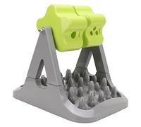 Cufaee Alimentador Lento de Mascotas, dispensador de Alimentos para s de ABS interactivos, Tratar los Juguetes de Rompecabezas de dispensación de bocadillos para rodar y Caer