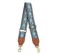 Cufaee Art Tribute Correa para cámara, Correa para cámara de Estilo étnico, Correa para Hombro para cámara para Equipos de fotografía al Aire Libre (Azul)