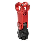 Cufaee Bike Handlebar Stem, Adjustable Hollow Stem CNC Machining Bicycle Handlebar Extender, Bicycle Stem for Road Bike, Mountain Bike (31.8 * 110)