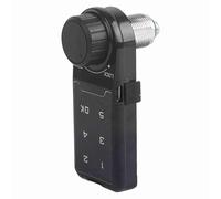 Cufaee Bloqueo de Seguridad de código, Teclado Digital Touch Electronic Deadbolt Lock, Bloqueo de Acceso a la tecla de contraseña para un casillero codificado por el gabinete de se (L = 30)