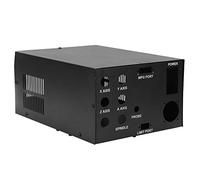 Cufaee Caja de máquina de grabado enrutador, carcasa de caja de Control de máquina de grabado enrutador CNC de hierro NCB02, accesorios de caja de control de carcasa vacía