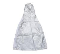 Cufaee Cubierta de Polvo de Guitarra, Cubierta Protectora de prevención Solar de Tela Plateada, Bolsa de Polvo de Guitarra para Bajos eléctricos acústicos