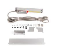 Cufaee Digital Readout, Drehmaschine Linear skala TTL 1μm Präzisions-Digital-Auslegesatz-Encoder DC5V mit DB9-Stecker, Linear skala Encoder für Fräs ch lange (350)