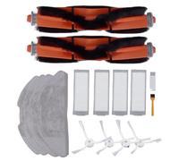 Cufaee El Kit de Cepillo para fregona con Filtro Elimina eficientemente la fregona aspiradora Mi Robot