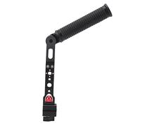 Cufaee Empuñadura de Cabestrillo Ajustable, manija Ajustable Plegable Gri, empuñadura Plegable de cámara para Tomas de ángulo bajo