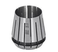 Cufaee ER32 Collet Chuck Set, Spring Collet Cemented Carbide Clamp Lathe Accessory, Collet Chuck for Milling Machine and CNC Engraving Machine (D=25mm)