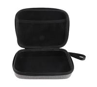 Cufaee Estuche rígido de Viaje para cámara, Estuche para cámara Vlogging, Almacenamiento para Transporte de cámara para teléfono portátil, Viajes