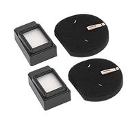 Cufaee Juego de filtros para aspiradora con filtros lavables para Bissell Pet