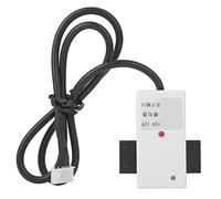 Cufaee Non Liquid Level Sensor, Intelligent Liquid Level Sensor, less Water Level Sensor for External Attach Type Pipe (Y28-NO 24V)