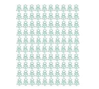 Cufaee Paperclips Christmas Tree, Cute Paper Clips, Small Paper Clips for Home School Office File Sorting