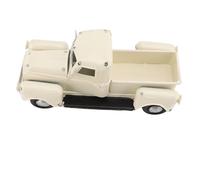 Cufaee Pickup Model Toy, Pick Up Truck Toy, Truck Toy for Kids Easter Christmas Birthday Gifts and Office Decoration (Mini camión Blanco)