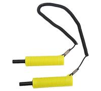 Cufaee Pico de Hielo retráctil, Kits de Seguridad de Acero Inoxidable para Hielo, rompehielos incisivo para Pesca al Aire