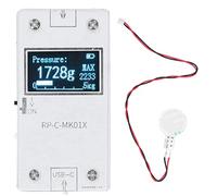 Cufaee Pressure Sensors Display Module, RP-C-MK01-1 3.3V~4.2V 8mA Ultra Thin Flexible Film DIY Kit, Flexible Pressure Sensitive Film