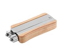 Cufaee Primado de alambre de marco, herramienta de instalación de marco de alambre de acero inoxidable de acero inoxidable de madera, emprimento de apicultura para apicultor