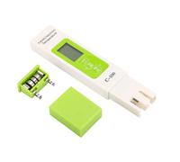 Cufaee Probador de Calidad del Agua, C 100 5 en 1 Salinidad TDS EC Tester de Agua de mar con luz de Fondo, probador multifunción de Calidad del Agua para Agua Potable, acuarios, et