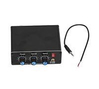 Cufaee QRM, Adjustable 1.8 MHz-30MHz X Phase Control Aluminum Alloy Canceller, PTT Control with Dial and Knob