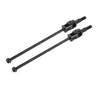 Cufaee RC Drive Shaft, Universal 108015 Eje de transmisión, Accesorio de Piezas RC para HSP 1 10 RC Car 94111 94108 (Negro)