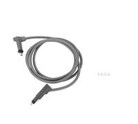 Cufaee Reemplazo profesional de cable, cable de extensión, kit de clips de alambre de cables para satélite rectangular V2 (Câble de 6 pieds)