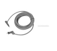 Cufaee Reemplazo profesional de cable, cable de extensión, kit de clips de alambre de cables para satélite rectangular V2 (Câble de 6 pieds) (Câble de 15 pieds)