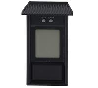 Cufaee Temperature Meter, Easily Wall Mounted Digital Thermometer, Monitor Max Min Temperatures for Garden Home Growroom Greenhouse