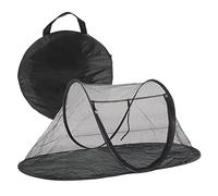 Cufaee Tienda de Carpas de recinto de Mascotas, Carpa de Gato al Aire Libre Transpirable portátil, gabinetes de Gato Plegables para Viajes al Aire Libre