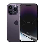 CUFEREDU 2 Películas de Hidrogel Privadas Para iPhone 13 6.1" Protección de pantalla flexible contra la descamación y el espionaje película tpu a prueba de explosiones