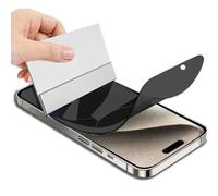 CUFEREDU 2 Películas de Hidrogel Privadas Para iPhone 15 Plus 6.7” 2023 Protección de pantalla flexible contra la descamación y el espionaje película tpu a prueba de explosiones