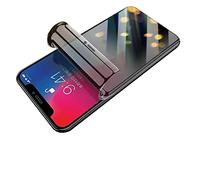 CUFEREDU 2 Películas de Hidrogel Privadas Para iPhone XS Max 6.5" Protección de pantalla flexible contra la descamación y el espionaje película tpu a prueba de explosiones