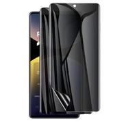 CUFEREDU 2 Películas de Hidrogel Privadas Para Xiaomi Redmi Note 14 5G / 4G 6.67" Protección de pantalla flexible contra la descamación y el espionaje película tpu a prueba de explosiones