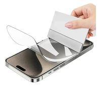 CUFEREDU 2 uds 3D Protector de Pantalla Flexible Compatible con iPhone 15 Pro 6.1" Película de Hidrogel Transparente de TPU A Prueba de Explosiones NO Vidrio Templado