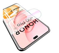 CUFEREDU 2 uds 3D Protector de Pantalla Flexible para Honor 400 Pro 5G 6.7" Película de Hidrogel Transparente de TPU A Prueba de Explosiones NO Vidrio Templado