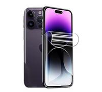 CUFEREDU 2 uds 3D Protector de Pantalla Flexible para iPhone 14 Plus 6.4” 2022 Película de Hidrogel Transparente de TPU A Prueba de Explosiones NO Vidrio Templado