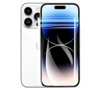 CUFEREDU 2 uds 3D Protector de Pantalla Flexible para iPhone 14 Pro 6.1” 2022 Película de Hidrogel Transparente de TPU A Prueba de Explosiones NO Vidrio Templado