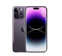 CUFEREDU 2 uds 3D Protector de Pantalla Flexible para iPhone 14 Pro Max 6.7“ 2022 Película de Hidrogel Transparente de TPU A Prueba de Explosiones NO Vidrio Templado