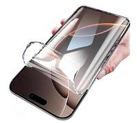 CUFEREDU 2 uds 3D Protector de Pantalla Flexible para iPhone 16 Pro Max 5G 6.9inch Película de Hidrogel Transparente de TPU A Prueba de Explosiones NO Vidrio Templado