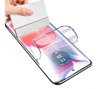 CUFEREDU 2 uds 3D Protector de Pantalla Flexible para Motorola Moto E14 6.56" Película de Hidrogel Transparente de TPU A Prueba de Explosiones NO Vidrio Templado