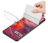 CUFEREDU 2 uds 3D Protector de Pantalla Flexible para Motorola Moto G96 6.67” Película de Hidrogel Transparente de TPU A Prueba de Explosiones NO Vidrio Templado