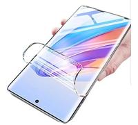 CUFEREDU 2 uds 3D Protector de Pantalla Flexible para Oppo A5 Pro 5G 6.7" Película de Hidrogel Transparente de TPU A Prueba de Explosiones NO Vidrio Templado